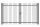 AOS STAHL Metalltor - Residenzen select - 2F - Davos+ - 3195 x 1800 - DB703 - DV METALLTORE