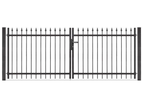 AOS STAHL Metalltor - Residenzen select - 2F - ZERMATT+