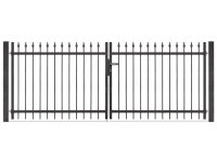 AOS STAHL Metalltor - Residenzen select - 2F - ZERMATT+