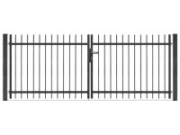 AOS STAHL Metalltor - Residenzen select - 2F - ZÜRICH+