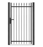 AOS STAHL Metalltor - Residenzen select - 1F - ZERMATT+ - 1055 x 1800 - DB703 - DV METALLTORE