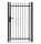 AOS STAHL Metalltor - Residenzen select - 1F - ZERMATT+ - 1055 x 1800 - DB703 - DV METALLTORE