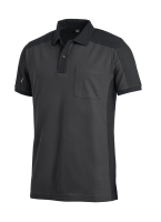 SALE % - FHB KONRAD Polo-Shirt, anthrazit-schwarz, Gr. S...