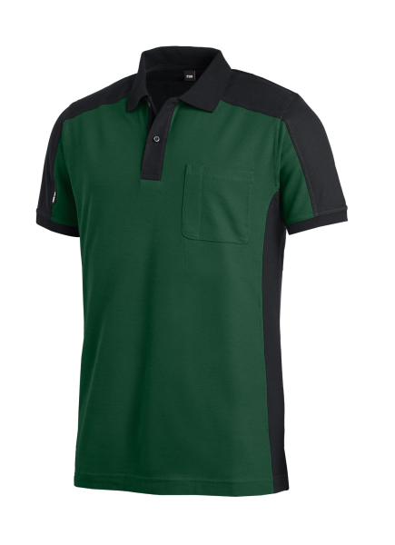 SALE % - FHB KONRAD Polo-Shirt, grün-schwarz, Gr. M I  91490-2520-M