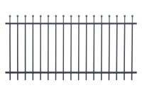 AOS STAHL Zaunpakete KOMPLETT Residenzen select DAVOS+...