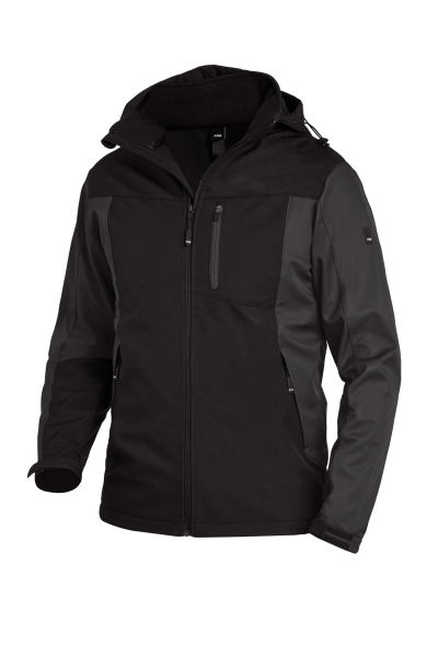 SALE % - FHB JANNIK Softshelljacke, anthrazit-schwarz, Gr. S I  79105-1220-S