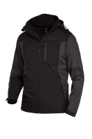 SALE % - FHB JANNIK Softshelljacke, anthrazit-schwarz,...