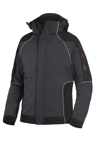 SALE % - FHB WALTER Softshelljacke, anthrazit-schwarz, Gr. S I  78518-1220-S