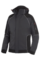 SALE % - FHB WALTER Softshelljacke, anthrazit-schwarz,...