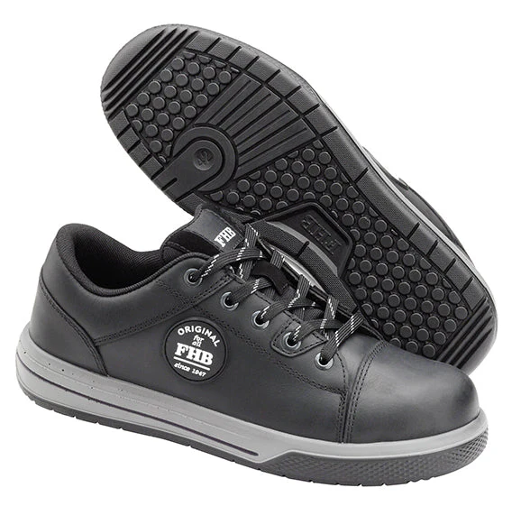 SALE % - FHB JULIAN S3 Sneaker EN ISO 20345-2011-S3, flach, schwarz, Gr. 44 I  83865-20-44