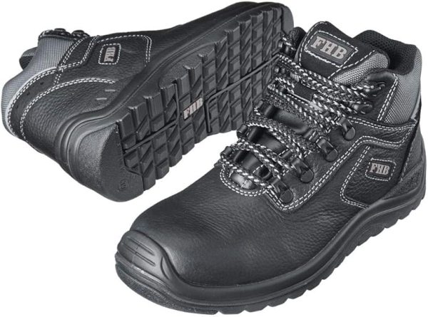 SALE % - FHB WILFRIED S3 Schürstiefel ISO 20345-2011-S3 HRO, schwarz, Gr. 43 I  83962-20-43