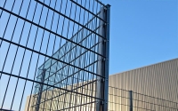 AOS STAHL 37,5m Zaunpaket KOMPLETT Doppelstabgitter MAX Höhe 1830mm Farbe anthrazitgrau