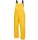 SALE % - Regenlatzhose gelb komplett wasserdicht 100 % Polyester mit PU-Beschichtung Größe XL
