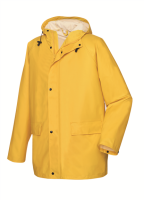 SALE % - Regen-Jacke gelb komplett wasserdicht 100 %...