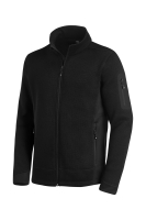 SALE % - FHB CHRISTOPH Strick-Fleece-Jacke, schwarz, Gr....