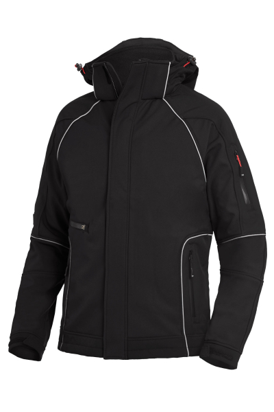 SALE % - FHB WALTER Softshelljacke, schwarz, Gr. M I  78518-20-M