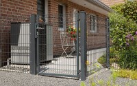 AOS STAHL Metalltor - VARIO Residenzen Standard 1-flg.