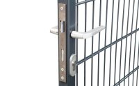 AOS STAHL Metalltor - VARIO Residenz ROM 1-flg. Höhe 1230mm Farbe moosgrün
