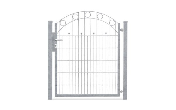 AOS STAHL Metalltor - VARIO Residenz WIEN 1-flg. Farbe verzinkt Höhe 1406mm