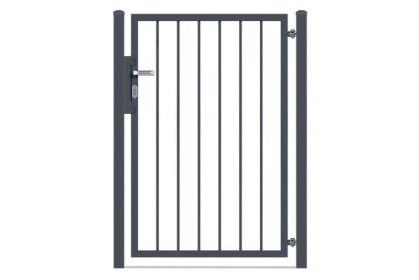 AOS STAHL Gartentor - VARIO basic Breite 1000mm Höhe 1400mm