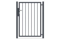 AOS STAHL Gartentor - VARIO basic Breite 1000mm Höhe 1400mm