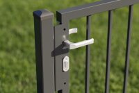 AOS STAHL Gartentor - VARIO basic Breite 1000mm Höhe 1400mm