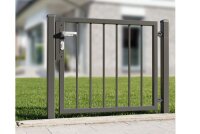 AOS STAHL Gartentor - VARIO basic Breite 1000mm Höhe 1400mm