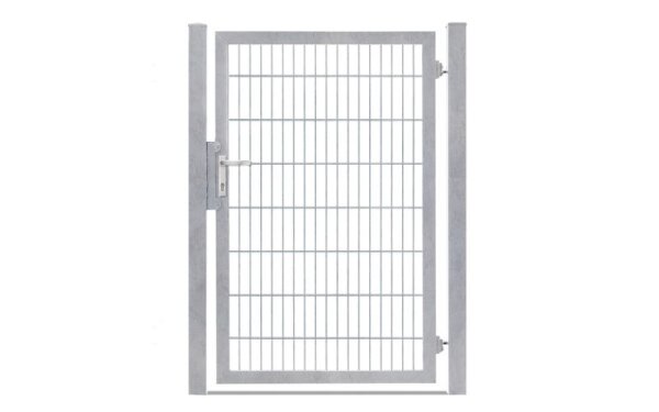 AOS STAHL Gartentor - VARIO Plus 1-Flügig verzinkt Breite 1000mm Höhe 1630mm