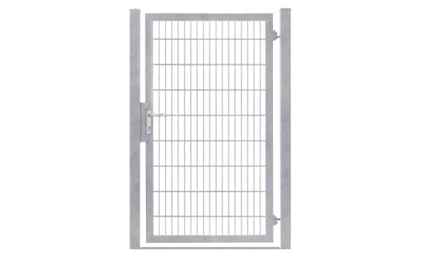 AOS STAHL Gartentor - VARIO Plus 1-Flügig verzinkt Breite 1000mm Höhe 1830mm