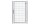 AOS STAHL Gartentor - VARIO Plus 1-Flügig verzinkt Breite 1000mm Höhe 1830mm