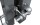 AOS STAHL Gartentor - VARIO Plus 1-Flügig verzinkt Breite 1000mm Höhe 1830mm
