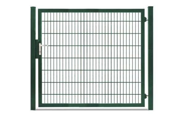 AOS STAHL Gartentor - VARIO Plus 1-Flügig verzinkt Breite 1750mm Höhe 1630mm