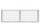 AOS STAHL Gartentor - VARIO Plus 2-Flügig verzinkt Breite 3640mm Höhe 1230mm