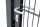 AOS STAHL Gartentor - VARIO Plus 2-Flügig verzinkt Breite 3640mm Höhe 1230mm