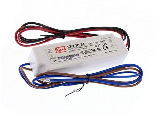 AOS STAHL Trafo für LED Zaunbeleuchtung 20W