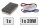 AOS STAHL 1 Stk LED Zaunbeleuchtung und Trafo-Set für Pofsten 60x40mm anthrazitgrau