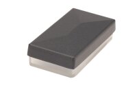 AOS STAHL 26 Stk LED Zaunbeleuchtung und Trafo-Set für Pofsten 60x40mm anthrazitgrau