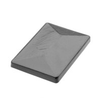 AOS STAHL Aluminiumkappe für Pfosten Typ P + U...