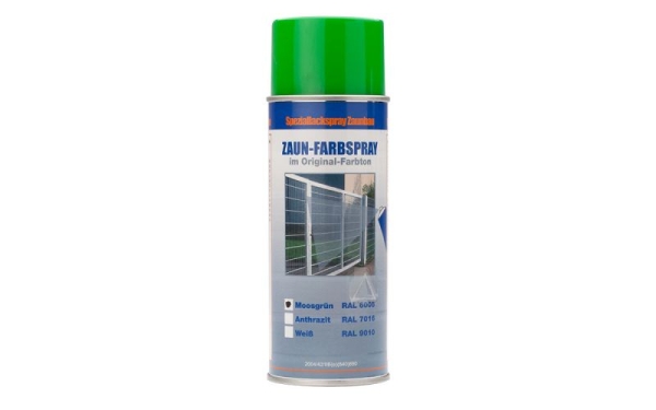 AOS STAHL Farbspray zur Zaunausbesserung 400ml moosgrün RAL6005