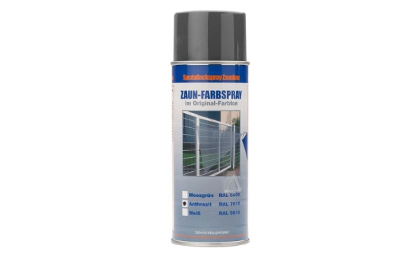 AOS STAHL Farbspray zur Zaunausbesserung 400ml Anthrazitgrau RAL7016