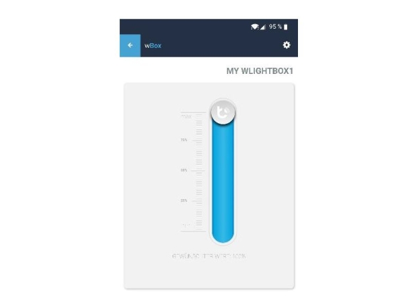 AOS STAHL WLAN Modul für LED-Zaunbeleuchtung