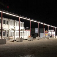 SHADA LED-Lichtschlauch 0401301_01 25 m, 5000 K, 20000 lm, IP65