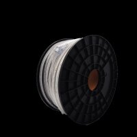 SHADA 25m LED-Lichtschlauch Baustellen 185W 20000lm 5000K IP65  - Schutzklasse II Baustellenbeleuchtung Baulicht Lichtschläuche Lichtband