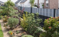 AOS STAHL Sicht- und Windschutz Rolle A1 BLICKDICHT