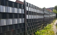 AOS STAHL 1x A1-Blickdicht - 35m - inkl. Versand - 6005 anthrazitgrau