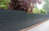 AOS STAHL 1x A1-Blickdicht - 35m - inkl. Versand - 6005 anthrazitgrau