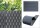 AOS STAHL 20x Wind- und Sichtschutz BLICKDICHT poly pro - inkl. Versand - 7016 anthrazitgrau