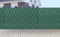 AOS STAHL 20x Wind- und Sichtschutz |PP| polystripe - 2530 - inkl.Versand - 7016 anthrazitgrau