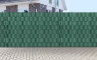 AOS STAHL 30x Wind- und Sichtschutz |PP| polystripe - 2530 - inkl.Versand - 7016 anthrazitgrau