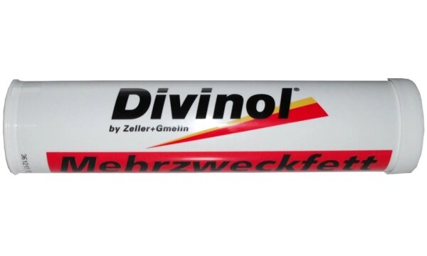 ZELLER DIVINOL Mehrzweckfett 2 Lithiumfett, 400 g Kartusche